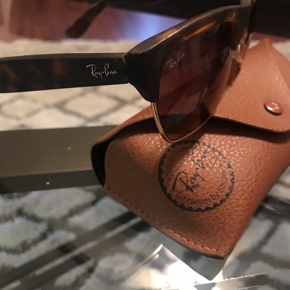 Ray- bans Limited edition Clubmasters oversize - Picture 5 of 5